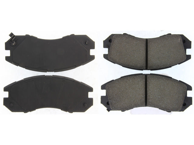 Centric Parts Disc Brake Pad Set P/N:105.04700 Fits: Subaru Impreza 96-93, Subaru Legacy 96-90 - Image 4