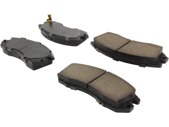 Centric Parts Disc Brake Pad Set P/N:105.04701 Fits: Subaru Impreza 95-93 - Image 1