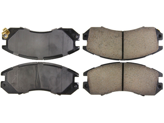 Centric Parts Disc Brake Pad Set P/N:105.04701 Fits: Subaru Impreza 95-93 - Image 4
