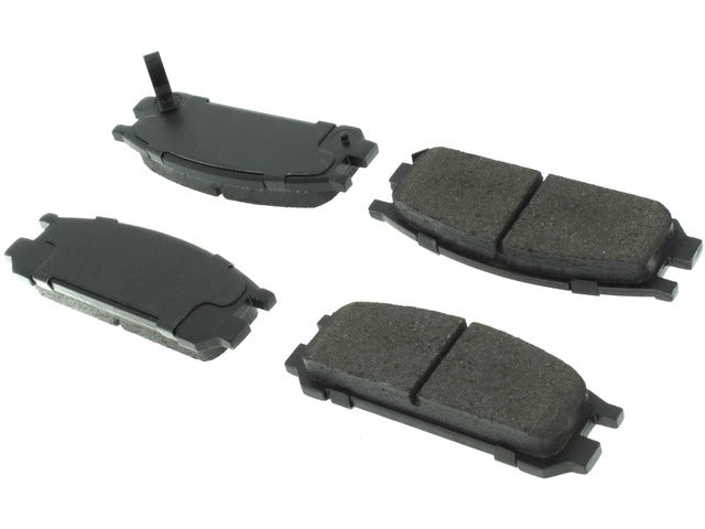 Centric Parts Disc Brake Pad Set P/N:105.04710 Fits: Subaru Impreza 1998, Subaru Impreza 96-93, Subaru Legacy 99-90, Subaru Svx 97-92 - Image 1