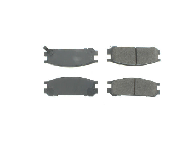 Centric Parts Disc Brake Pad Set P/N:105.04710 Fits: Subaru Impreza 1998, Subaru Impreza 96-93, Subaru Legacy 99-90, Subaru Svx 97-92 - Image 4