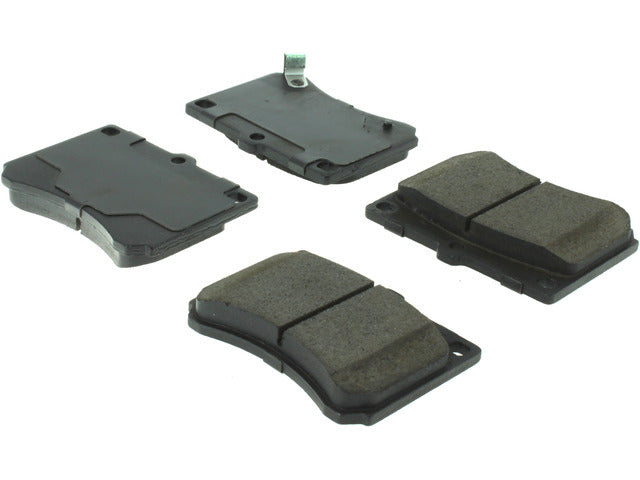 Centric Parts Disc Brake Pad Set P/N:105.04730 Fits: Ford Escort 03-91, Mazda Mx-3 96-92, Mazda Protege 98-90, Mercury Tracer 99-91 - Image 1