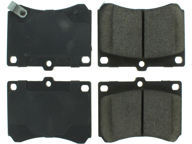 Centric Parts Disc Brake Pad Set P/N:105.04730 Fits: Ford Escort 03-91, Mazda Mx-3 96-92, Mazda Protege 98-90, Mercury Tracer 99-91 - Image 4
