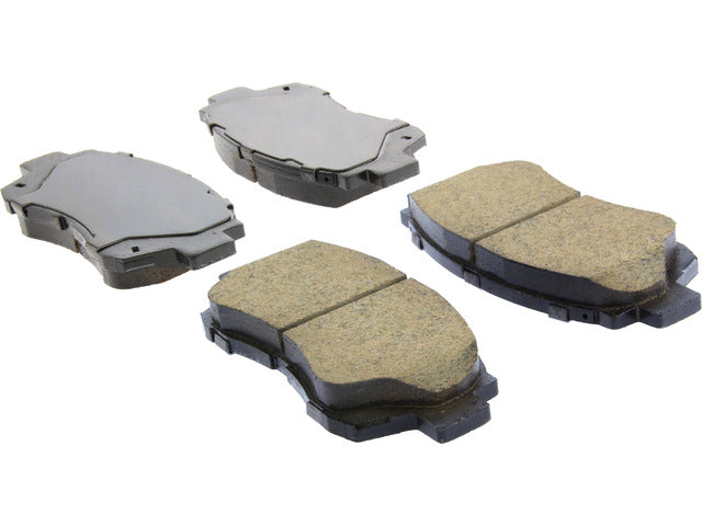 Centric Parts Disc Brake Pad Set P/N:105.04761 Fits: Lexus Es300 96-92, Lexus Ls400 92-90, Lexus Sc300 98-92, Toyota Avalon 97-95, Toyota Camry 96-92, Toyota Celica 99-94 - Image 1