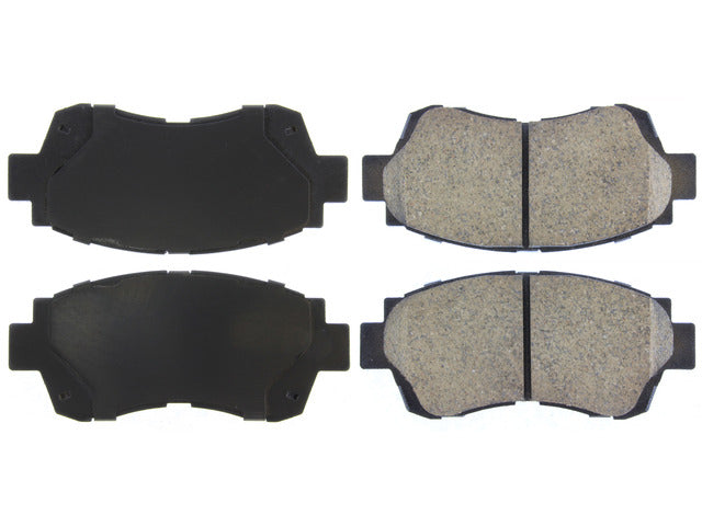 Centric Parts Disc Brake Pad Set P/N:105.04761 Fits: Lexus Es300 96-92, Lexus Ls400 92-90, Lexus Sc300 98-92, Toyota Avalon 97-95, Toyota Camry 96-92, Toyota Celica 99-94 - Image 4