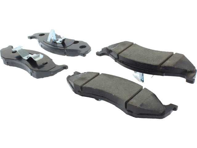 Centric Parts Disc Brake Pad Set P/N:105.04770 Fits: Jeep Cherokee 01-90, Jeep Comanche 92-90, Jeep Grand Cherokee 98-93, Jeep Grand Wagoneer 1993, Jeep Tj 06-97, Jeep Wagoneer 1990, Jeep Wrangler 06-97, Jeep Wrangler 95-90 - Image 1