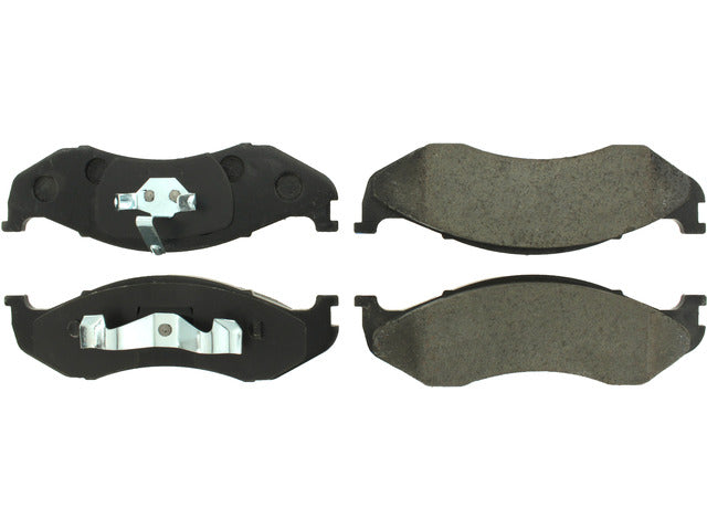 Centric Parts Disc Brake Pad Set P/N:105.04770 Fits: Jeep Cherokee 01-90, Jeep Comanche 92-90, Jeep Grand Cherokee 98-93, Jeep Grand Wagoneer 1993, Jeep Tj 06-97, Jeep Wagoneer 1990, Jeep Wrangler 06-97, Jeep Wrangler 95-90 - Image 4