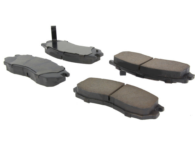 Centric Parts Disc Brake Pad Set P/N:105.04840 Fits: Chrysler Sebring, Dodge Avenger, Dodge Colt, Dodge Stratus, Eagle 2000 Gtx, Eagle Summit, Eagle Talon, Mitsubishi Eclipse, Mitsubishi Expo, Mitsubishi Expo Lrv - Image 1
