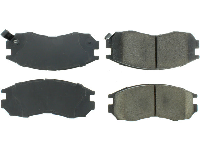 Centric Parts Disc Brake Pad Set P/N:105.04840 Fits: Chrysler Sebring, Dodge Avenger, Dodge Colt, Dodge Stratus, Eagle 2000 Gtx, Eagle Summit, Eagle Talon, Mitsubishi Eclipse, Mitsubishi Expo, Mitsubishi Expo Lrv - Image 4