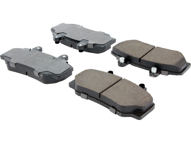 Centric Parts Disc Brake Pad Set P/N:105.04920 Fits: Volvo 740 91-85, Volvo 745 1985, Volvo 760 90-83, Volvo 780 91-87 - Image 1