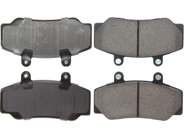 Centric Parts Disc Brake Pad Set P/N:105.04920 Fits: Volvo 740 91-85, Volvo 745 1985, Volvo 760 90-83, Volvo 780 91-87 - Image 4