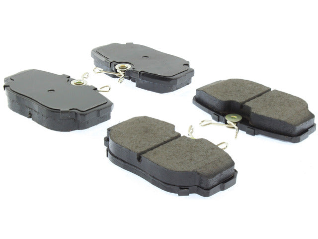 Centric Parts Disc Brake Pad Set P/N:105.04930 Fits: BMW 318i, BMW 318is, BMW 325, BMW 325e, BMW 325es, BMW 325i, BMW 325is, BMW 325ix, Land Rover Discovery, Land Rover Range Rover, Mercedes-benz 190d, Mercedes-benz 190e, Saab 900, Saab 9000 - Image 1