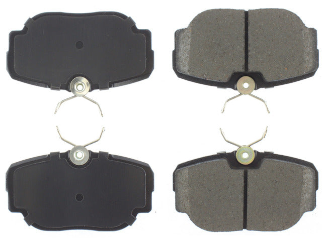Centric Parts Disc Brake Pad Set P/N:105.04930 Fits: BMW 318i, BMW 318is, BMW 325, BMW 325e, BMW 325es, BMW 325i, BMW 325is, BMW 325ix, Land Rover Discovery, Land Rover Range Rover, Mercedes-benz 190d, Mercedes-benz 190e, Saab 900, Saab 9000 - Image 3