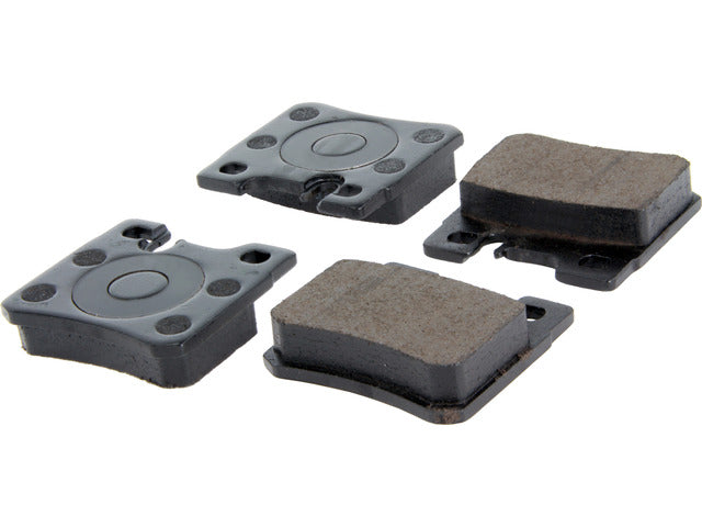 Centric Parts Disc Brake Pad Set P/N:105.04950 Fits: Mercedes-benz 300ce, Mercedes-benz 300e, Mercedes-benz 300sl, Mercedes-benz 300td, Mercedes-benz 300te, Mercedes-benz 400e, Mercedes-benz 500e, Mercedes-benz 500sl, Mercedes-benz C230 - Image 1