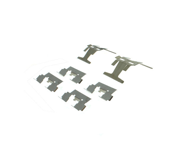 Centric Parts Disc Brake Pad Set P/N:105.04960 Fits: Honda Accord 93-90 - Image 2