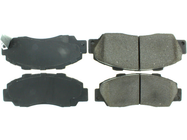 Centric Parts Disc Brake Pad Set P/N:105.05030 Fits: Acura Cl, Acura Integra, Acura Legend, Acura Rl, Acura Tl, Acura Vigor, Honda Accord, Honda Cr-v, Honda Odyssey, Honda Prelude, Isuzu Oasis - Image 4