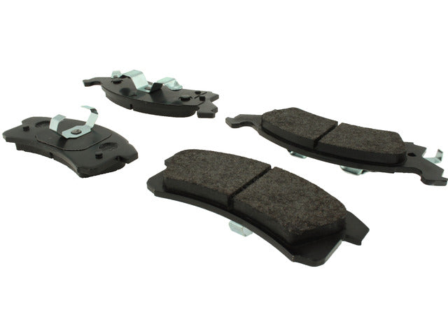 Centric Parts Disc Brake Pad Set P/N:105.05060 Fits: Buick Skylark, Chevrolet Beretta, Chevrolet Cavalier, Chevrolet Corsica, Oldsmobile Achieva, Oldsmobile Cutlass Calais, Pontiac Grand Am, Pontiac Sunbird, Pontiac Sunfire - Image 1