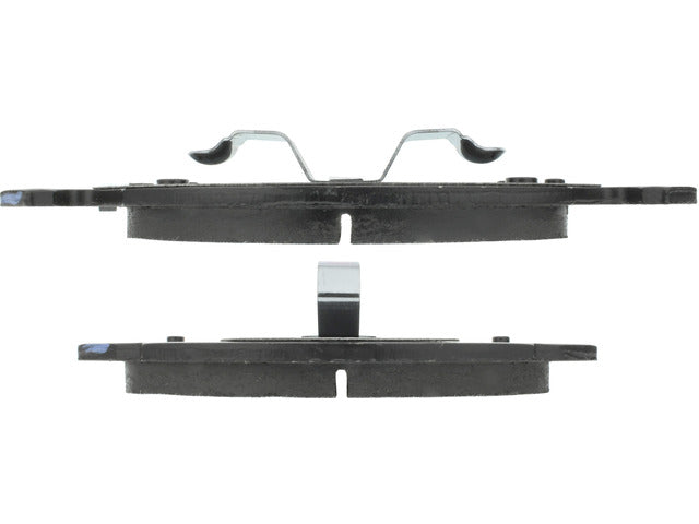 Centric Parts Disc Brake Pad Set P/N:105.05060 Fits: Buick Skylark, Chevrolet Beretta, Chevrolet Cavalier, Chevrolet Corsica, Oldsmobile Achieva, Oldsmobile Cutlass Calais, Pontiac Grand Am, Pontiac Sunbird, Pontiac Sunfire - Image 3