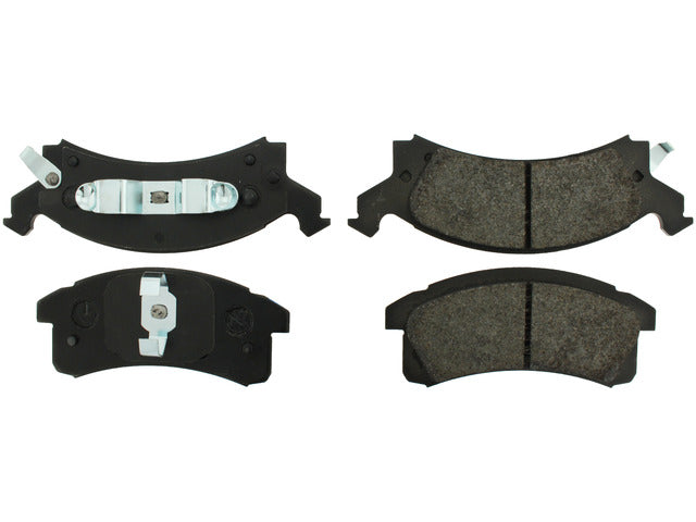 Centric Parts Disc Brake Pad Set P/N:105.05060 Fits: Buick Skylark, Chevrolet Beretta, Chevrolet Cavalier, Chevrolet Corsica, Oldsmobile Achieva, Oldsmobile Cutlass Calais, Pontiac Grand Am, Pontiac Sunbird, Pontiac Sunfire - Image 4
