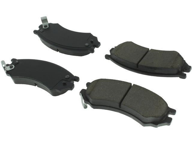 Centric Parts Disc Brake Pad Set P/N:105.05070 Fits: Saturn Sc 92-91, Saturn Sc1 02-93, Saturn Sc2 02-93, Saturn Sl 02-91, Saturn Sl1 02-91, Saturn Sl2 02-91, Saturn Sw1 99-93, Saturn Sw2 01-93 - Image 1