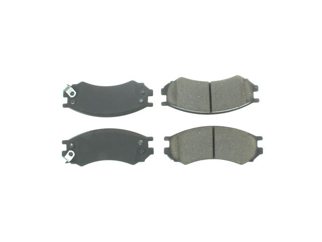 Centric Parts Disc Brake Pad Set P/N:105.05070 Fits: Saturn Sc 92-91, Saturn Sc1 02-93, Saturn Sc2 02-93, Saturn Sl 02-91, Saturn Sl1 02-91, Saturn Sl2 02-91, Saturn Sw1 99-93, Saturn Sw2 01-93 - Image 4