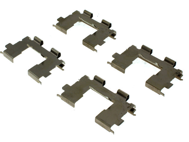 Centric Parts Disc Brake Pad Set P/N:105.05100 Fits: Nissan Nx 93-91, Nissan Sentra 94-91, Nissan Tsubame 04-93, Nissan Tsuru 17-93 - Image 2
