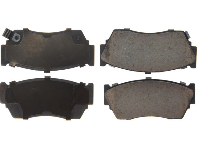 Centric Parts Disc Brake Pad Set P/N:105.05100 Fits: Nissan Nx 93-91, Nissan Sentra 94-91, Nissan Tsubame 04-93, Nissan Tsuru 17-93 - Image 4