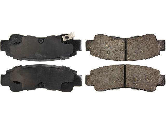 Centric Parts Disc Brake Pad Set P/N:105.05110 Fits: Nissan Nx 93-91, Nissan Sentra 94-91, Nissan Tsuru 96-93 - Image 4