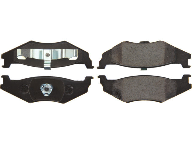 Centric Parts Disc Brake Pad Set P/N:105.05120 Fits: Chrysler 300m, Chrysler Cirrus, Chrysler Concorde, Chrysler Daytona, Chrysler Dynasty, Chrysler Imperial, Chrysler Intrepid, Chrysler Lebaron, Chrysler Lhs - Image 4