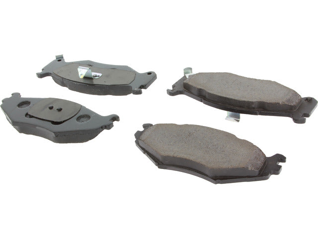 Centric Parts Disc Brake Pad Set P/N:105.05220 Fits: Chrysler Daytona, Chrysler Lebaron, Chrysler Phantom, Chrysler TOWN &amp; COUNTRY, Dodge Caravan, Dodge Daytona, Dodge Grand Caravan, Dodge Spirit, Plymouth Acclaim, Plymouth Grand Voyager - Image 1