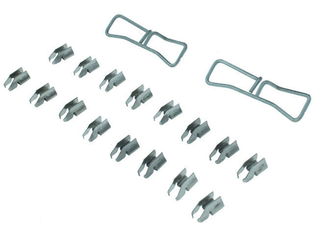 Centric Parts Disc Brake Pad Set P/N:105.05220 Fits: Chrysler Daytona, Chrysler Lebaron, Chrysler Phantom, Chrysler TOWN &amp; COUNTRY, Dodge Caravan, Dodge Daytona, Dodge Grand Caravan, Dodge Spirit, Plymouth Acclaim, Plymouth Grand Voyager - Image 2