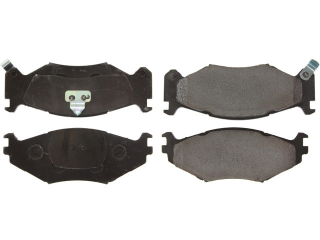 Centric Parts Disc Brake Pad Set P/N:105.05220 Fits: Chrysler Daytona, Chrysler Lebaron, Chrysler Phantom, Chrysler TOWN &amp; COUNTRY, Dodge Caravan, Dodge Daytona, Dodge Grand Caravan, Dodge Spirit, Plymouth Acclaim, Plymouth Grand Voyager - Image 4