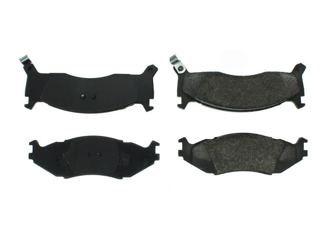 Centric Parts Disc Brake Pad Set P/N:105.05240 Fits: Chrysler Daytona, Chrysler Dynasty, Chrysler Imperial, Chrysler Lebaron, Chrysler New Yorker, Chrysler Spirit, Chrysler TOWN &amp; COUNTRY, Dodge Caravan, Dodge Daytona, Dodge Dynasty - Image 4
