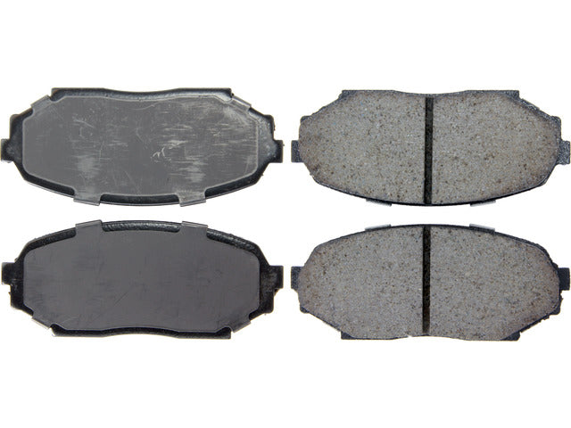 Centric Parts Disc Brake Pad Set P/N:105.05250 Fits: Asuna Sunfire 1993, Geo Storm 93-90, Isuzu Impulse 92-90, Isuzu Stylus 93-91, Mazda Miata 93-90 - Image 4