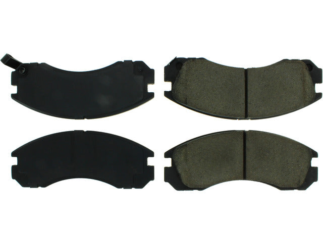 Centric Parts Disc Brake Pad Set P/N:105.05300 Fits: Dodge Stealth, Eagle Talon, Mitsubishi 3000gt, Mitsubishi Diamante, Mitsubishi Eclipse, Mitsubishi Galant, Mitsubishi Lancer, Mitsubishi Montero - Image 4