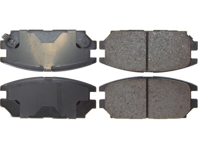 Centric Parts Disc Brake Pad Set P/N:105.05320 Fits: Dodge Stealth 94-91, Eagle Talon 95-94, Mitsubishi 3000gt 93-91, Mitsubishi Diamante 95-93, Mitsubishi Eclipse 12-06, Mitsubishi Galant 09-07 - Image 4