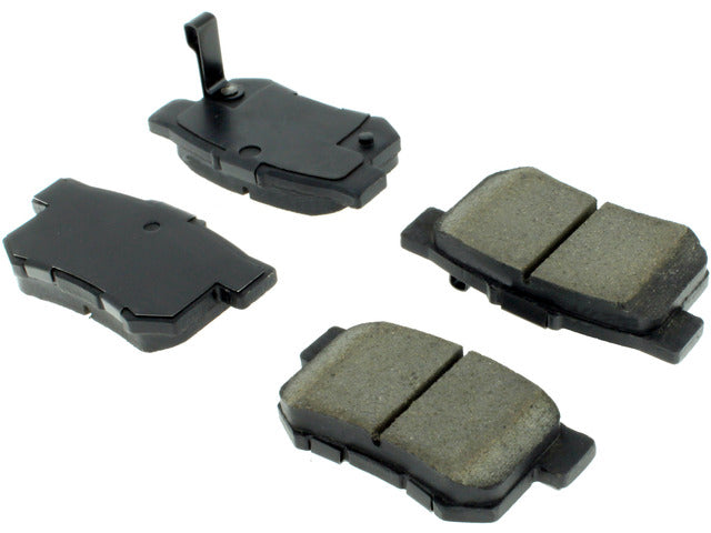 Centric Parts Disc Brake Pad Set P/N:105.05360 Fits: Acura Cl 03-01, Acura Legend 95-91, Acura Rdx 12-07, Acura Rl 98-96, Acura Tl 08-99, Honda Cr-v 04-02, Honda Element 11-03, Honda Odyssey 98-95, Isuzu Oasis 99-96 - Image 1
