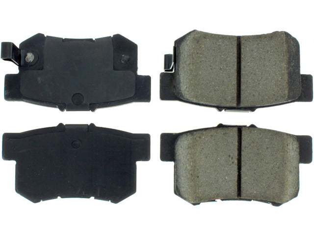 Centric Parts Disc Brake Pad Set P/N:105.05360 Fits: Acura Cl 03-01, Acura Legend 95-91, Acura Rdx 12-07, Acura Rl 98-96, Acura Tl 08-99, Honda Cr-v 04-02, Honda Element 11-03, Honda Odyssey 98-95, Isuzu Oasis 99-96 - Image 4