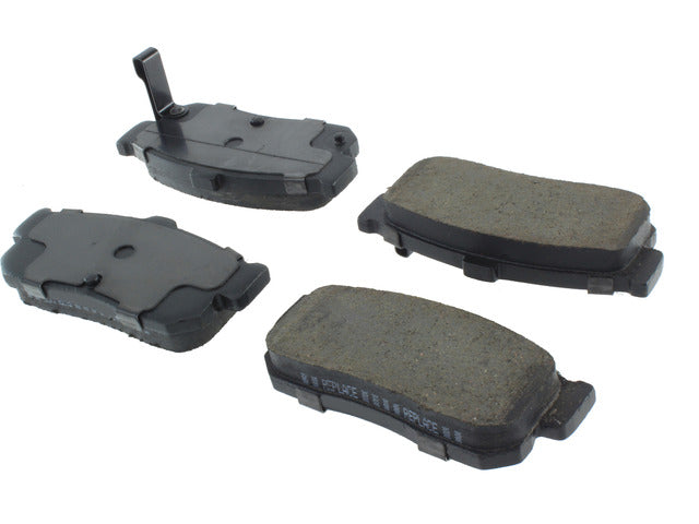 Centric Parts Disc Brake Pad Set P/N:105.05400 Fits: Infiniti G20 00-99, Infiniti G20 96-91, Infiniti I30 00-96, Nissan Altima 01-93, Nissan Altra Ev 01-99, Nissan Maxima 00-91, Nissan Sentra 01-00 - Image 1