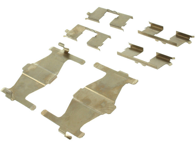 Centric Parts Disc Brake Pad Set P/N:105.05400 Fits: Infiniti G20 00-99, Infiniti G20 96-91, Infiniti I30 00-96, Nissan Altima 01-93, Nissan Altra Ev 01-99, Nissan Maxima 00-91, Nissan Sentra 01-00 - Image 2