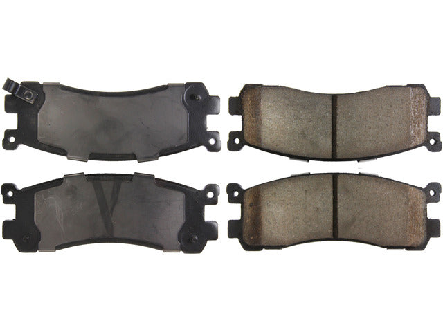 Centric Parts Disc Brake Pad Set P/N:105.05530 Fits: Mazda 929 95-92, Mazda Mpv 98-93 - Image 4