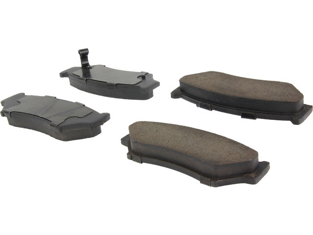 Centric Parts Disc Brake Pad Set P/N:105.05560 Fits: Chevrolet Tracker 04-98, Geo Tracker 97-96, Suzuki Sidekick 98-91, Suzuki Vitara 04-99 - Image 1