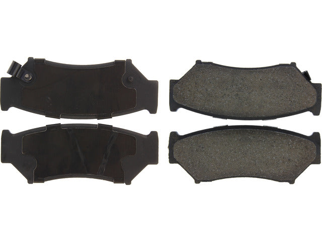 Centric Parts Disc Brake Pad Set P/N:105.05560 Fits: Chevrolet Tracker 04-98, Geo Tracker 97-96, Suzuki Sidekick 98-91, Suzuki Vitara 04-99 - Image 4