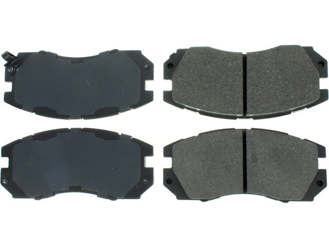 Centric Parts Disc Brake Pad Set P/N:105.05630 Fits: Subaru Legacy 1996, Subaru Legacy 94-91 - Image 4