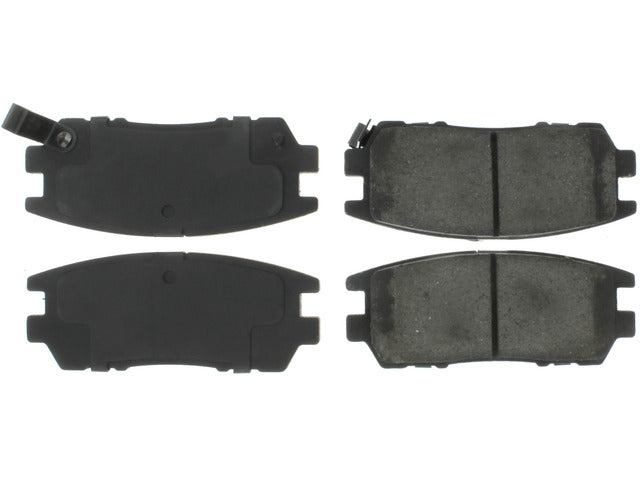 Centric Parts Disc Brake Pad Set P/N:105.05670 Fits: Mitsubishi Montero 00-92 - Image 4