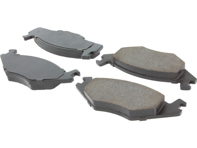 Centric Parts Disc Brake Pad Set P/N:105.05690 Fits: Volkswagen Cabriolet 93-85, Volkswagen Derby 97-95, Volkswagen Golf 92-85, Volkswagen Jetta 88-85, Volkswagen Rabbit Convertible 1984, Volkswagen Scirocco 89-84 - Image 1