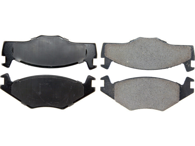Centric Parts Disc Brake Pad Set P/N:105.05690 Fits: Volkswagen Cabriolet 93-85, Volkswagen Derby 97-95, Volkswagen Golf 92-85, Volkswagen Jetta 88-85, Volkswagen Rabbit Convertible 1984, Volkswagen Scirocco 89-84 - Image 4
