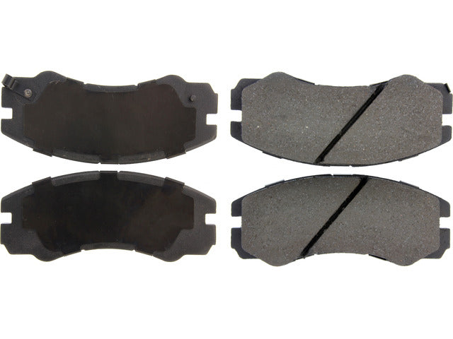 Centric Parts Disc Brake Pad Set P/N:105.05790 Fits: Acura Slx 99-96, Honda Passport 01-94, Isuzu Amigo 00-98, Isuzu Amigo 1994, Isuzu Axiom 2002, Isuzu Rodeo 01-94, Isuzu Rodeo Sport 2001, Isuzu Trooper 02-92, Isuzu Vehicross 01-99 - Image 4
