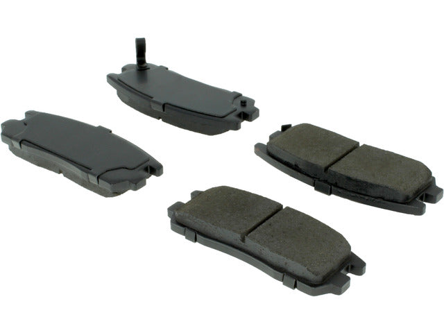Centric Parts Disc Brake Pad Set P/N:105.05800 Fits: Acura Slx 99-96, Honda Passport 02-94, Isuzu Amigo 00-98, Isuzu Amigo 1994, Isuzu Axiom 04-02, Isuzu Rodeo 04-94, Isuzu Rodeo Sport 03-01, Isuzu Trooper 02-92, Isuzu Vehicross 01-99 - Image 1