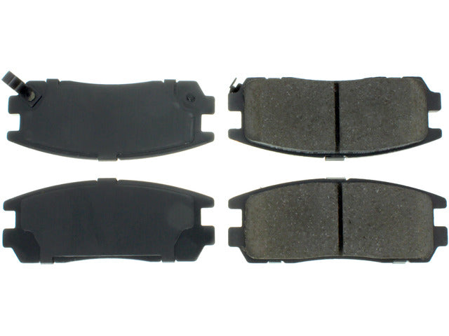 Centric Parts Disc Brake Pad Set P/N:105.05800 Fits: Acura Slx 99-96, Honda Passport 02-94, Isuzu Amigo 00-98, Isuzu Amigo 1994, Isuzu Axiom 04-02, Isuzu Rodeo 04-94, Isuzu Rodeo Sport 03-01, Isuzu Trooper 02-92, Isuzu Vehicross 01-99 - Image 4